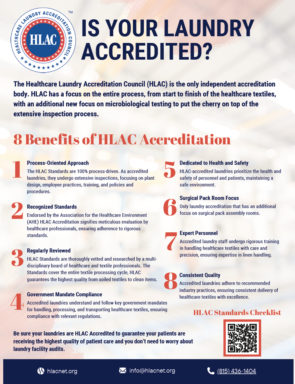 HLAC Accreditation Standards